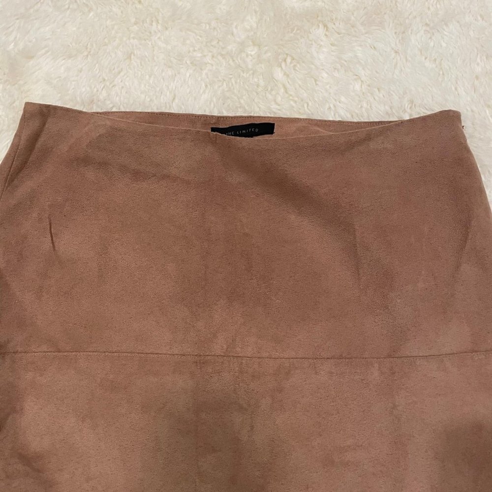 The Limited Laser Cutout Asymmetrical Skirt size S - Picture 11 of 13